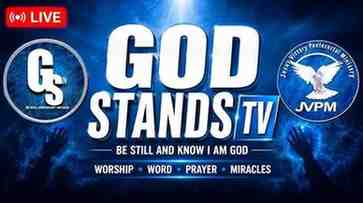 God Stands LIVE